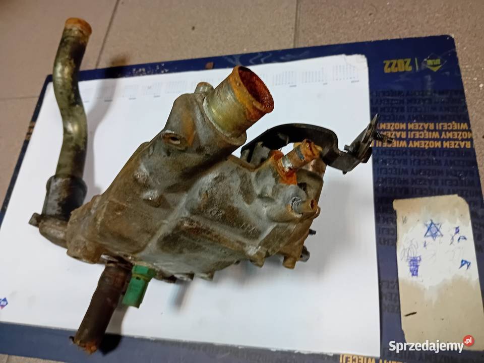 Części peugeot partner 1 2hdi Rok produkcji 2008