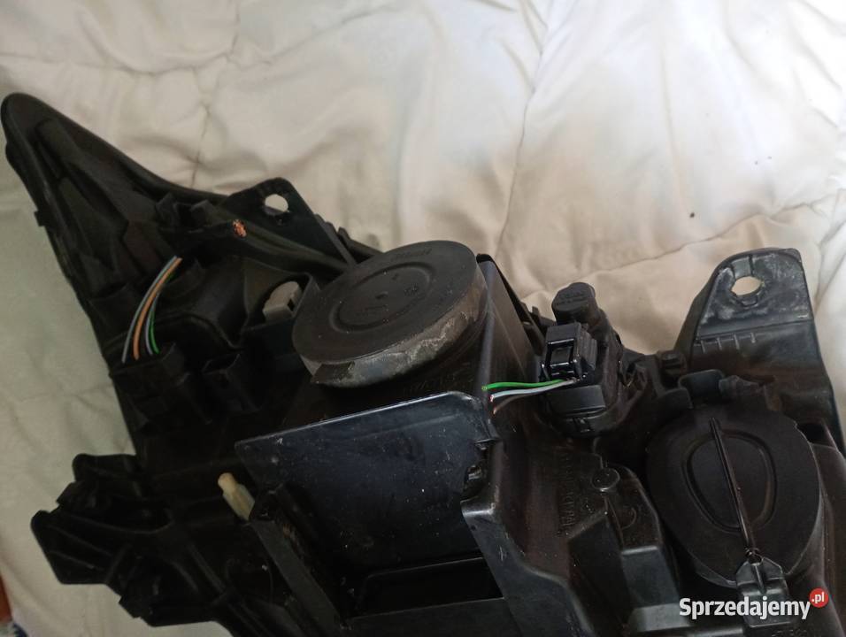 2 lampy przód przednie renault laguna 3 orginał Wrocław