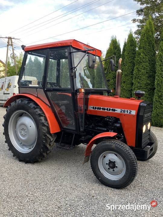 Ciągnik URSUS 2812 Sandomierz