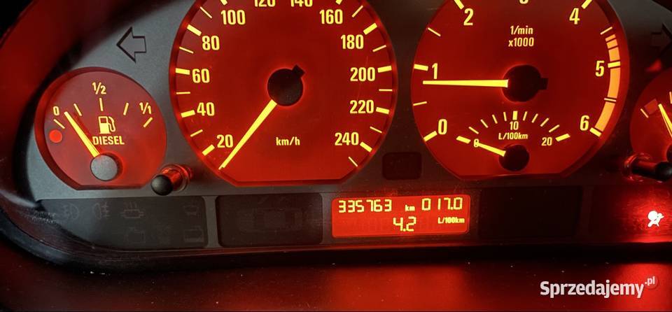 BMW E46 elektryczne lusterka Suchań