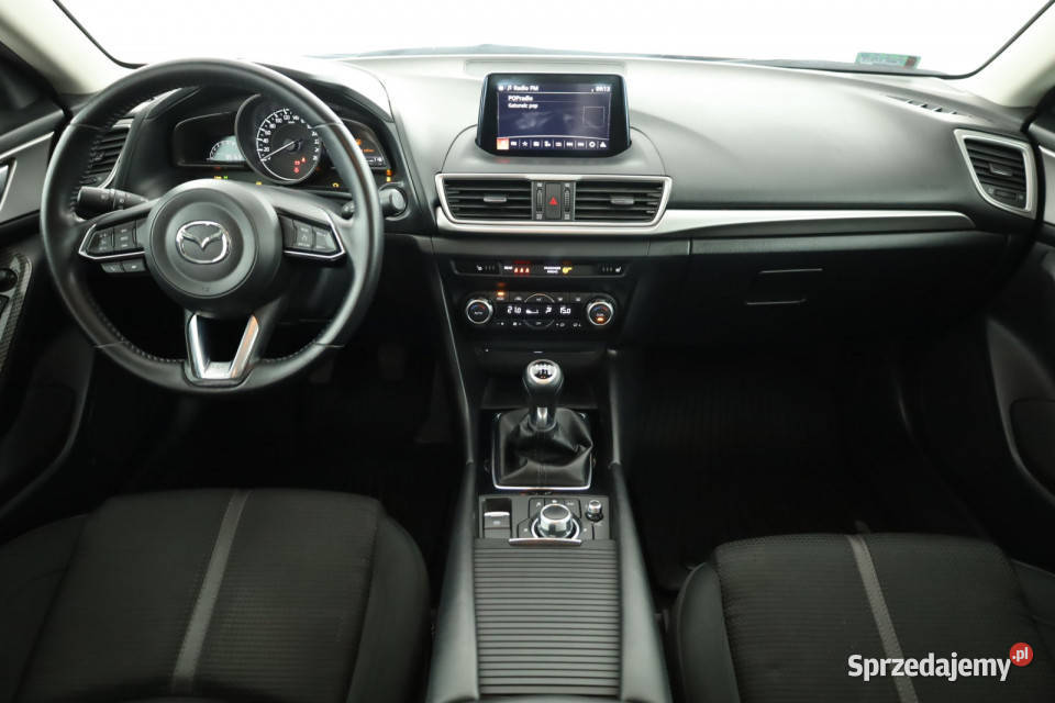 Mazda 3 20 SkyactivG elektryczne lusterka mazowieckie Piaseczno