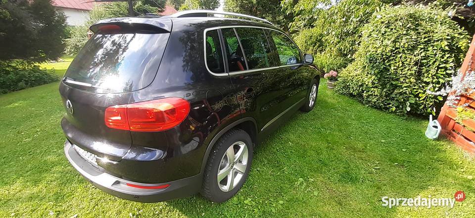 Przepiękny VW TIGUAN z 2015r 14 TSI 125 serwis Tiguan dolnośląskie Mirsk
