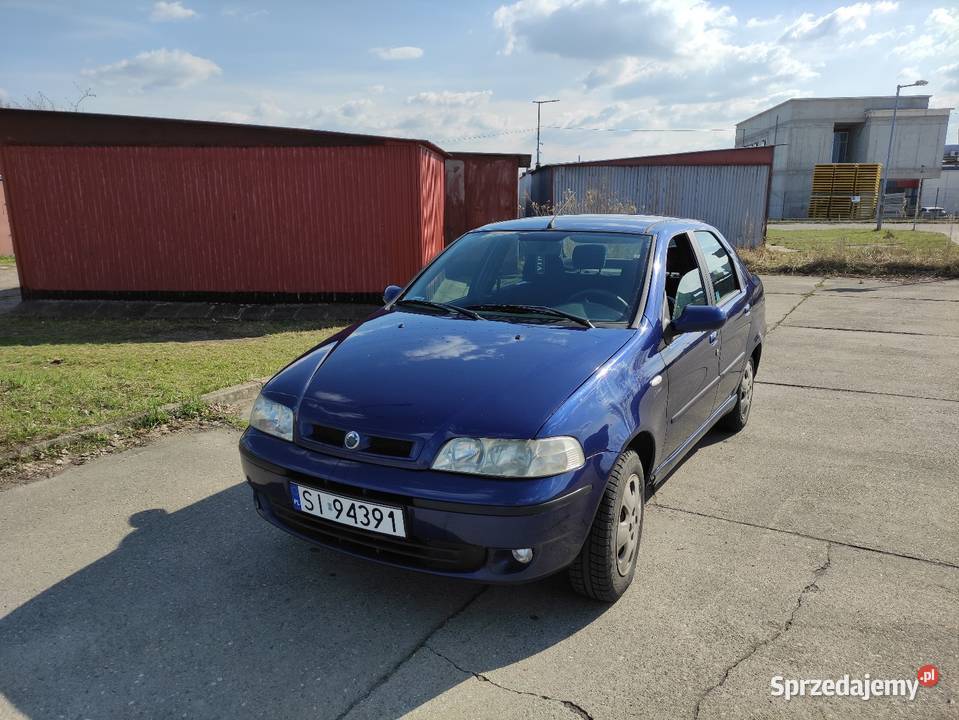 Fiat Albea 12 LPG klima Siemianowice Śląskie