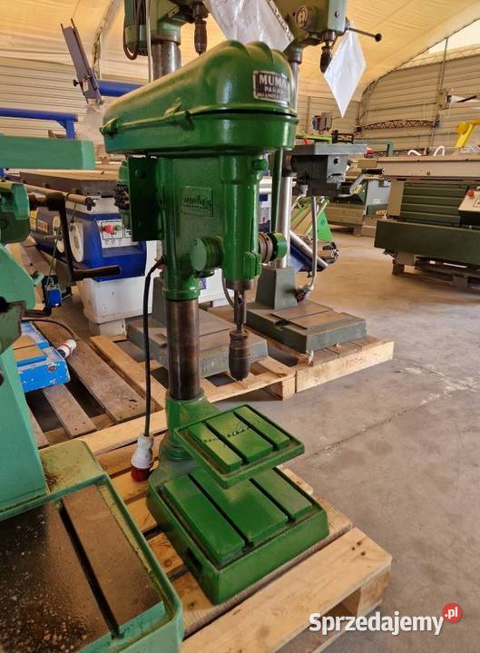 Wiertarka pionowa MUMA Kalwaria Zebrzydowska