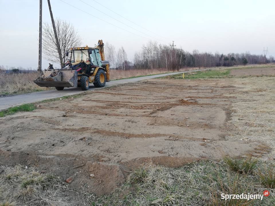 ZIEMIA NA PODWYŻSZENIE TERENU podkarpackie Mielec sprzedam