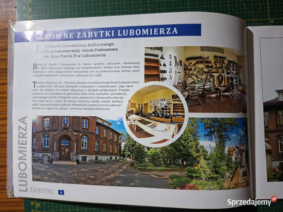 Zabytki Lubomierza sprzedam
