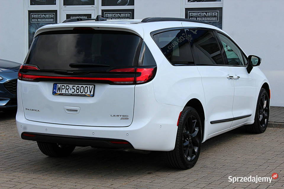 Chrysler Pacifica 4X4 7 osób Panorama Kamera360 mazowieckie Sokołów