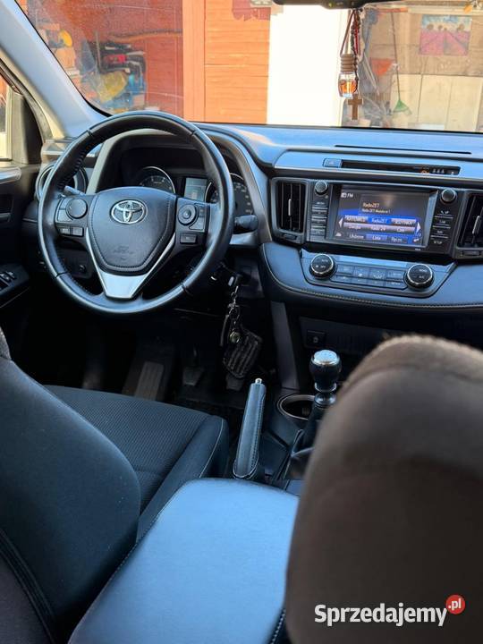 Toyota RAV4 niski przebieg Rok produkcji 2016 śląskie Kusięta