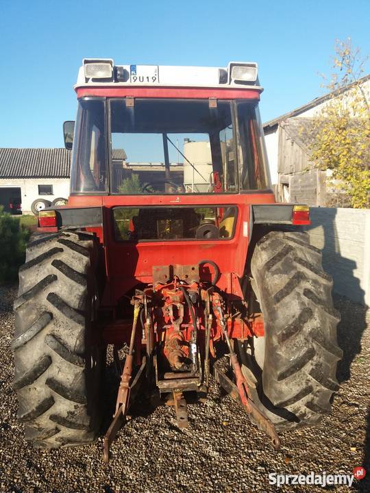 International 885 XL 4x4 80 Ryki