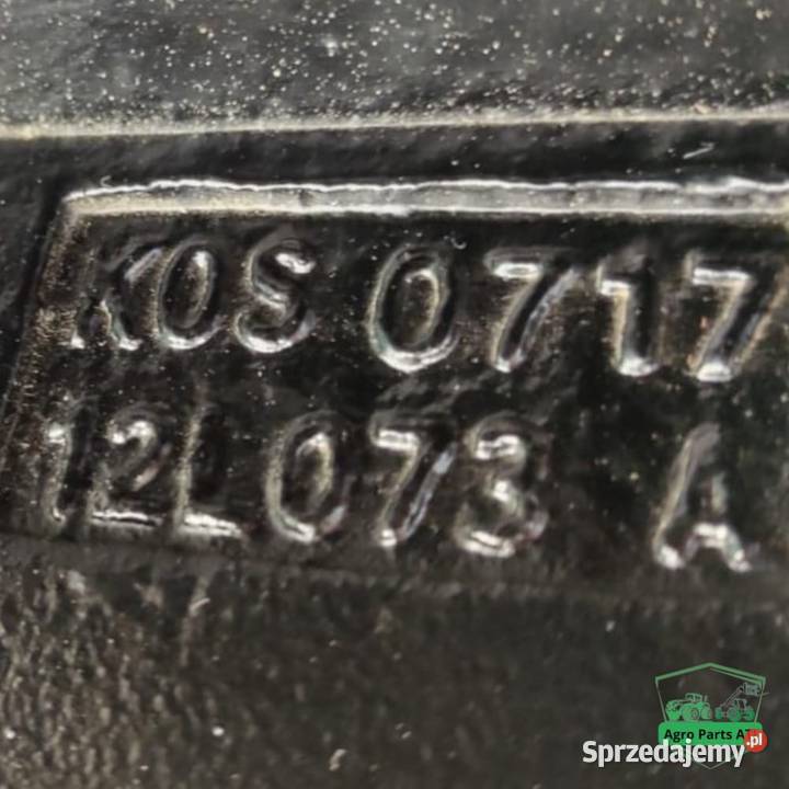 Płyta nośna Zaczep K80 12L073A JCB Fastrac Ciechanowiec