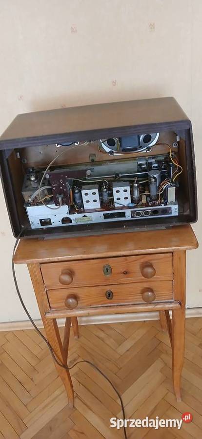 Stare radio lampowe z lata 60 tych Kraków