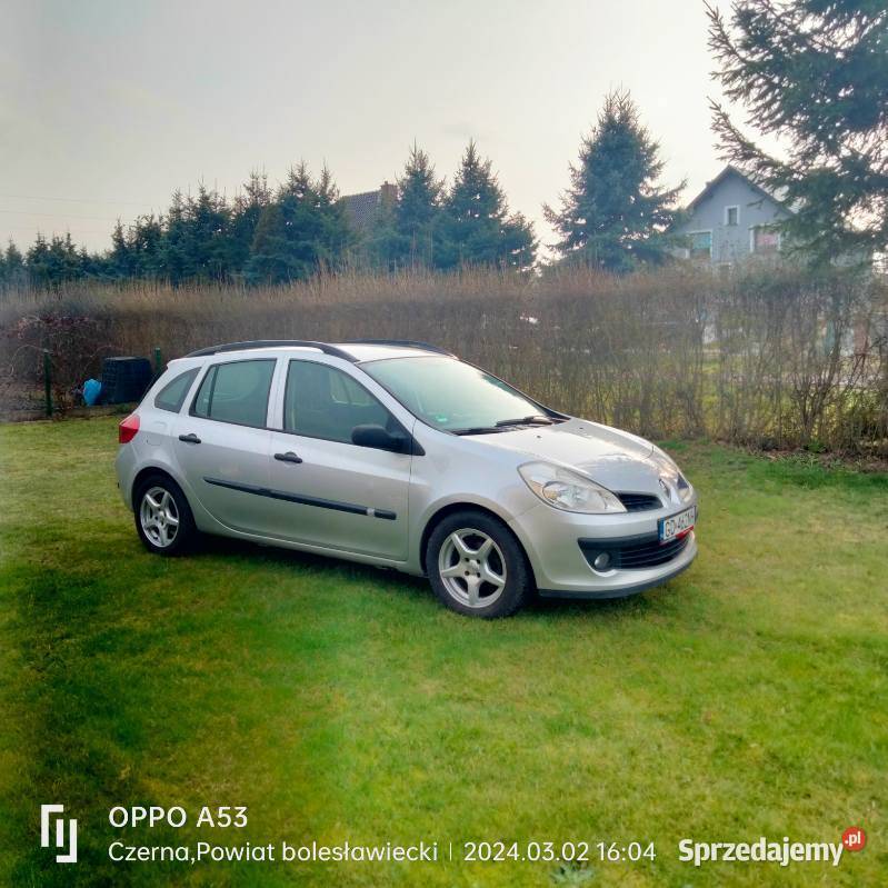Renault Clio III 3 Grandtour Gdańsk