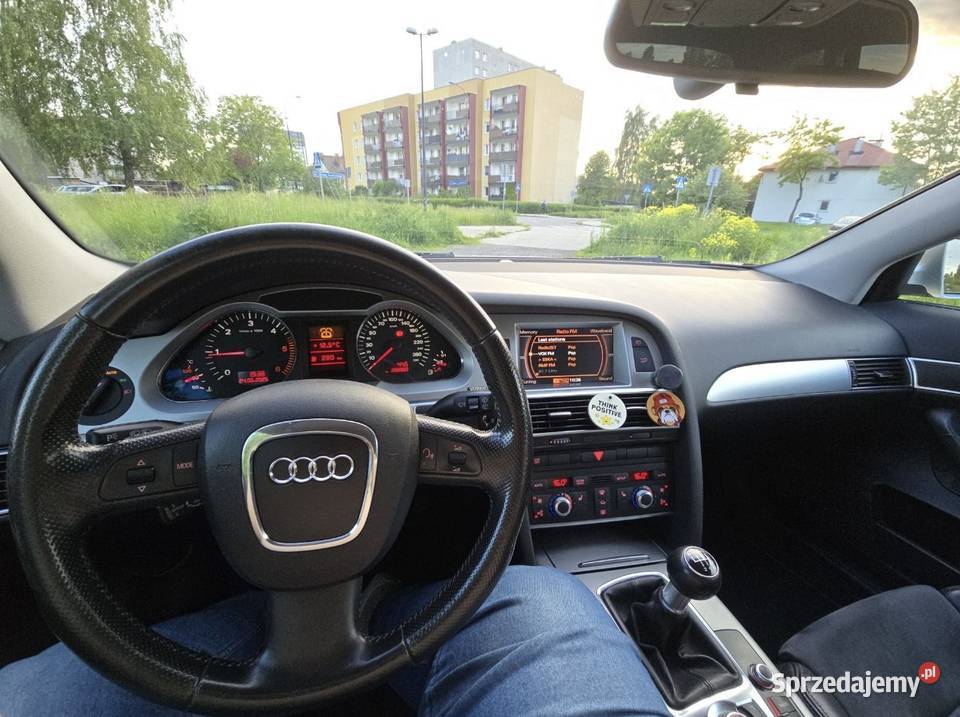 Audi A6 2008r 20 tdi sline piękna wielofunkcyjna kierownica sprzedam