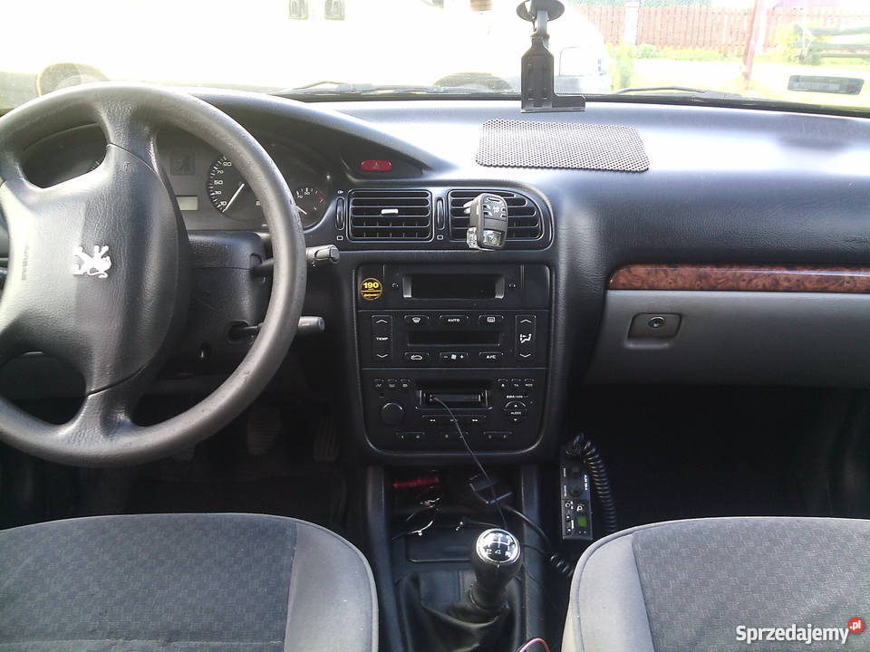 Peugeot 406 kombi 20 HDI autoalarm Olsztyn