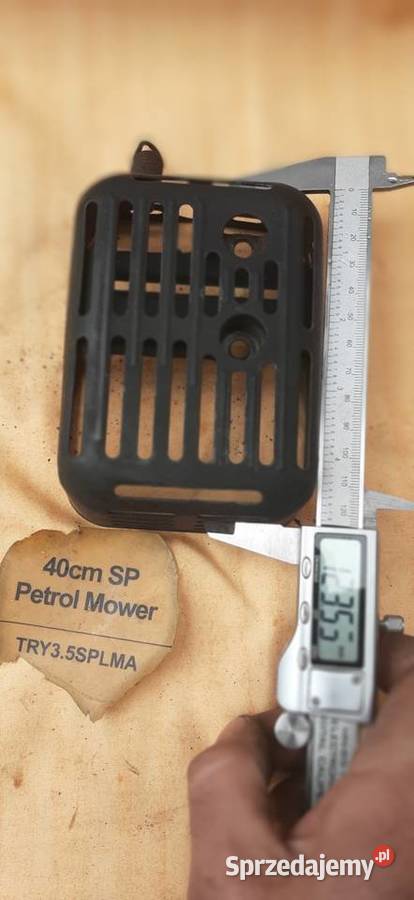 osłona tłumika do kosiarki BQ TRY35 SPLMA Skwierzyna sprzedam