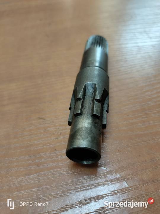 Kopniak wałek startera WSK 125 Łubno
