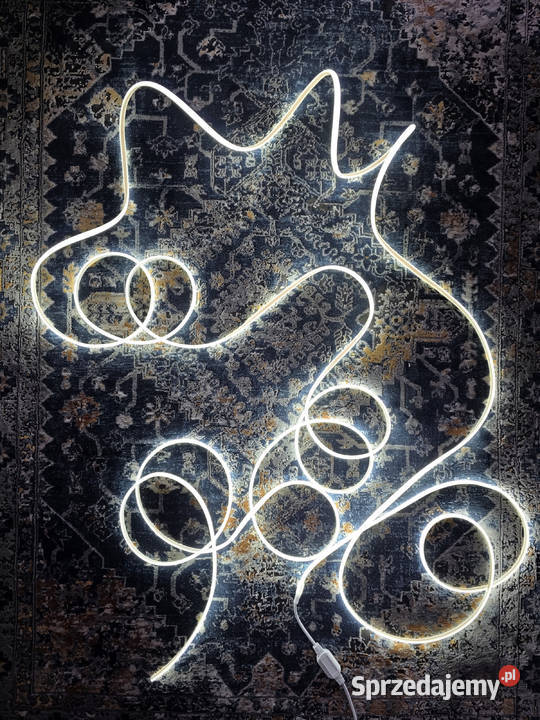 Taśma LED COB 230V 10m neutralny białe światło sprzedam