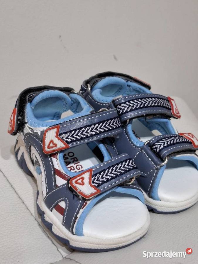 Sandałki Original Marines 20 dziecka dziecięce niebieski małopolskie Kraków sprzedam