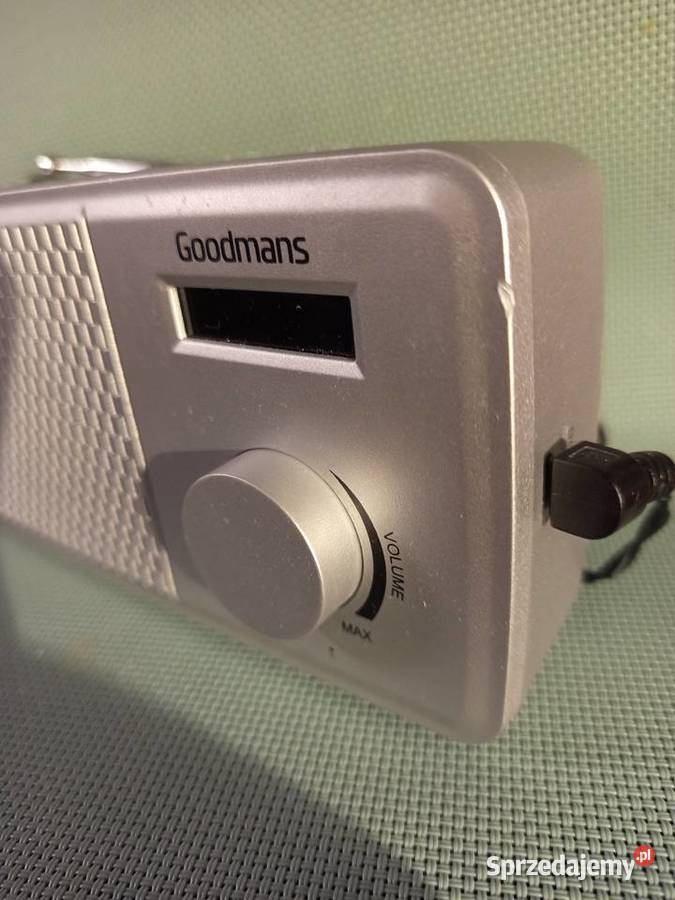Radio turystyczne cyfrowe Goodmans 349746 DABFM