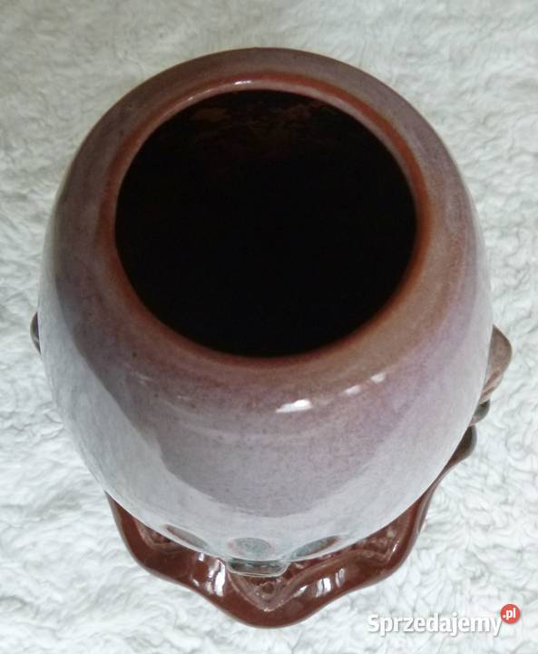 Ceramiczny wazon wys 18 Warszawa sprzedam