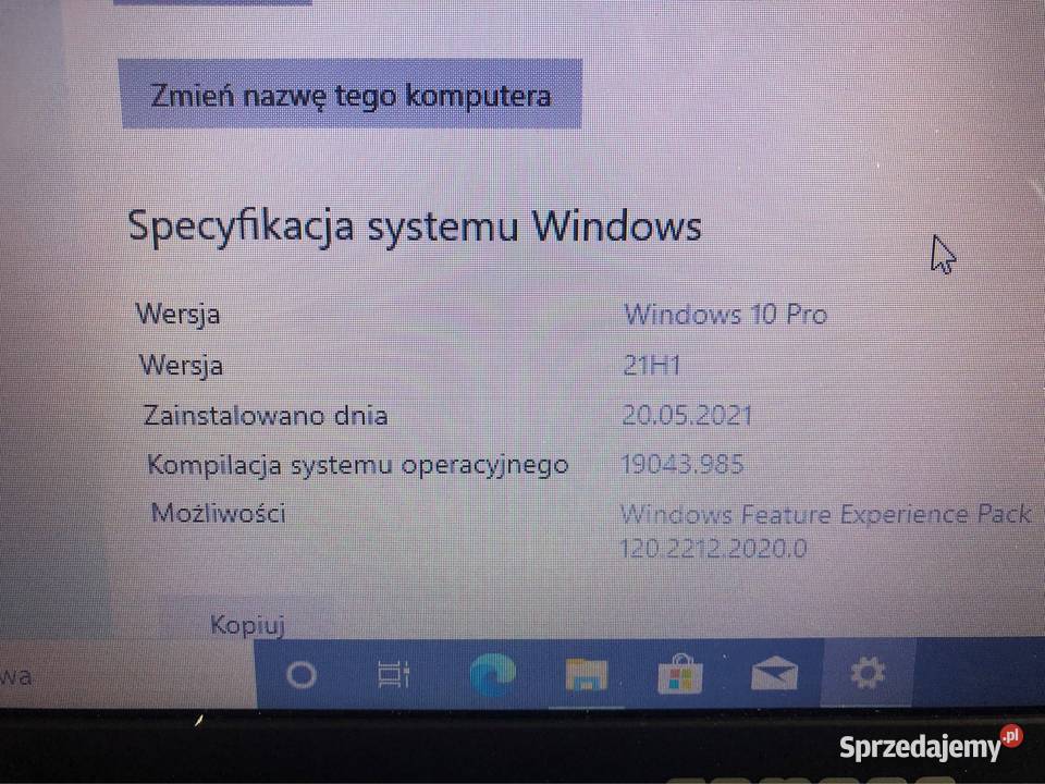 Laptop Compaq Presario cq61 hp Nowy Sącz