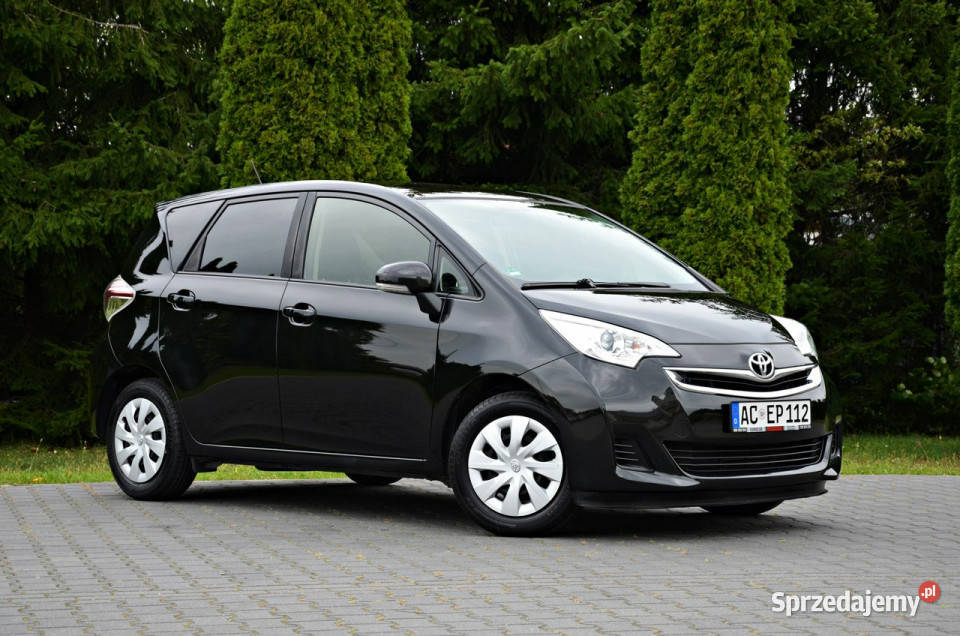 Toyota Verso S 13 VVTi 99 LED Navi Kamera Auto Verso S mazowieckie Ostrów Mazowiecka