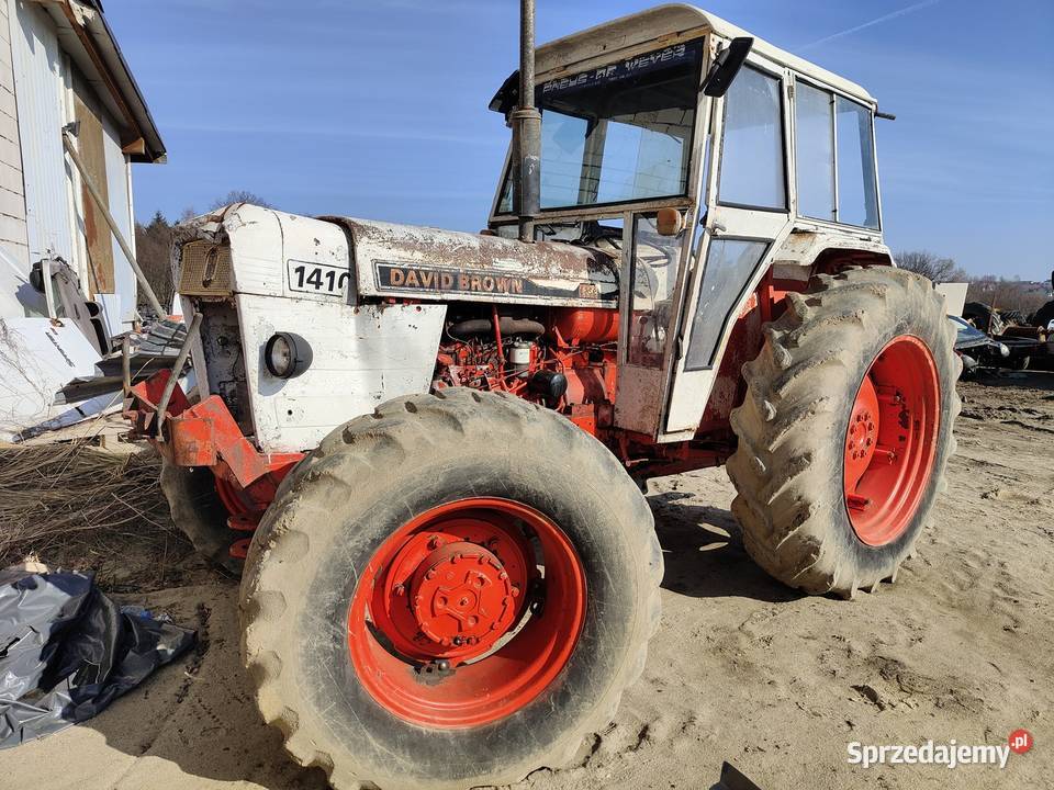 Traktor Ciągnik DAVID BROWN 1410 91 Turbo diesel Tymowa