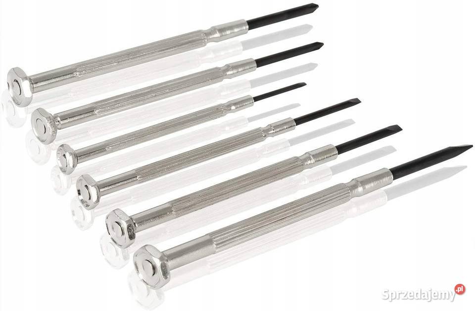 ŚRUBOKRĘTY ZEGARMISTRZOWSKIE Wkrętaki precyzyjne Rzeszów