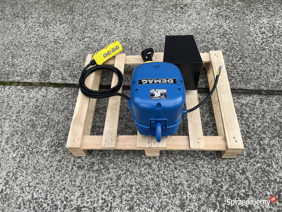 Wciągnik 05T DEMAG suwnica wciągarka Olkusz