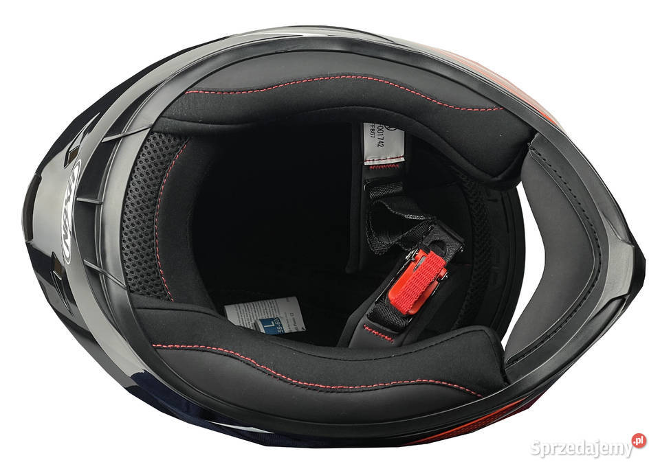 KASK MOTOCYKLOWY INTEGRALNY READY NAXA F30 rXXL Sosnowiec