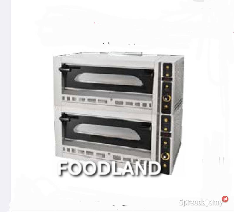 Piec do pizzy gazowy podwójny 12x35 116 Warszawa sprzedam