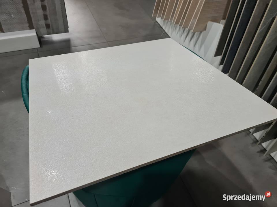 PŁYTKA GRES RIVIERA WHITE SUGAR LAPPATO 60X60 łódzkie Opoczno
