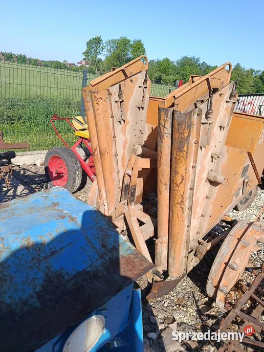 sadzarka do ziemniaków automatyczna spomasz