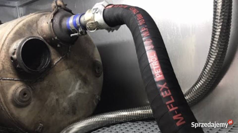 Maszyna do regeneracji DPF FAP SCR euro 456 Pozostałe Kraków