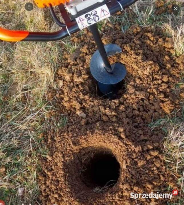 Wiertnicaświder do otworów w gruncie Pozostałe Słotwina