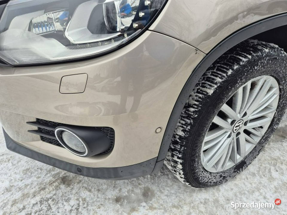 Volkswagen Tiguan Automat Mały przebieg 160 I Bydgoszcz