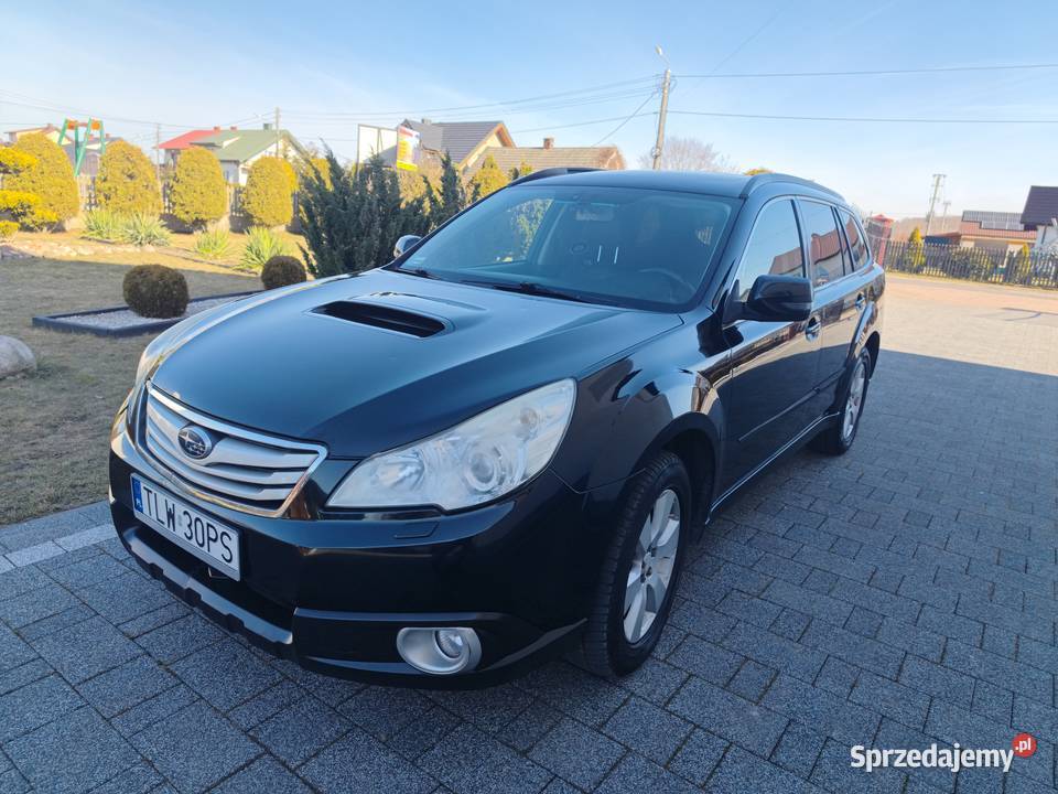 Subaru Outback 20D 4x4 300000km Łachów