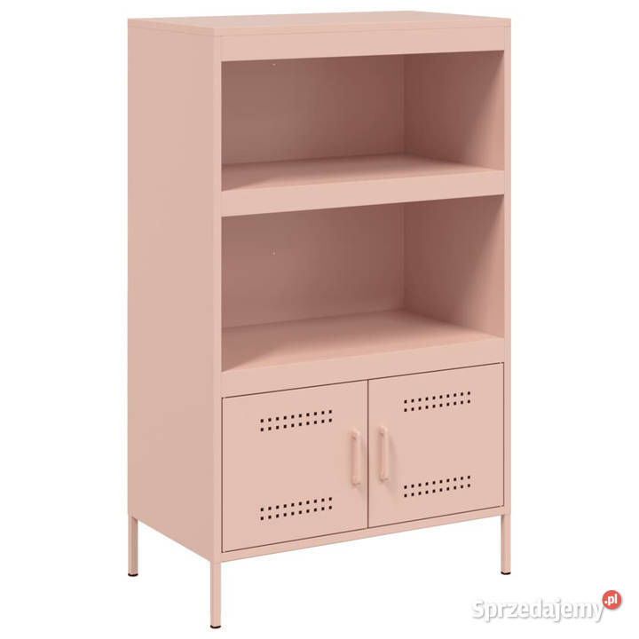 Szafka różowa 68x39x113 stal WM842971 Warszawa
