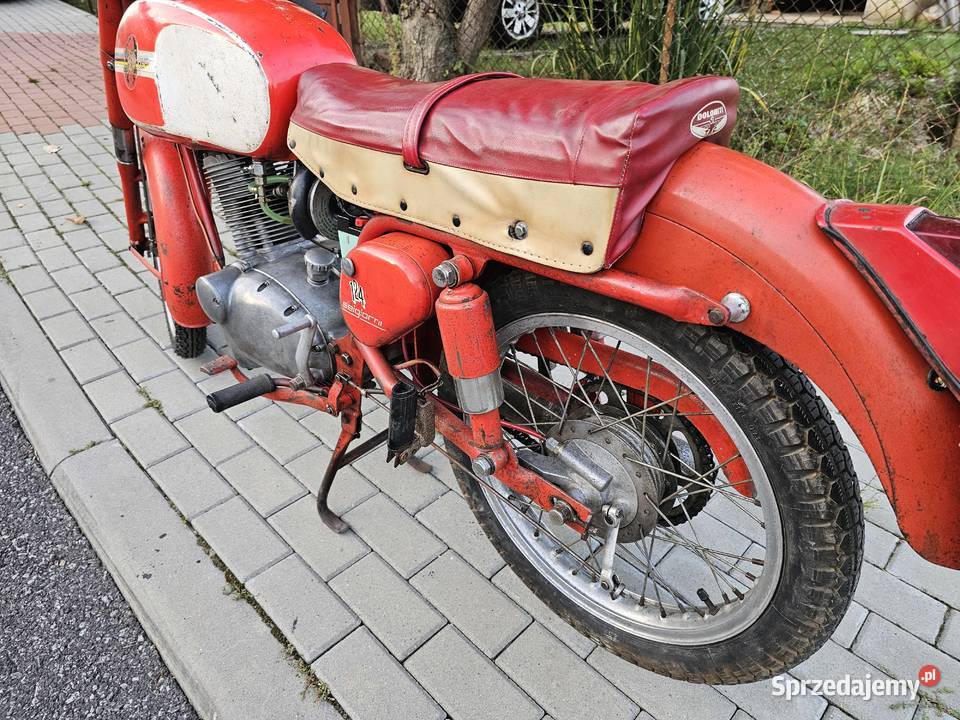 Gilera 124 Giubileo Bielsko-Biała