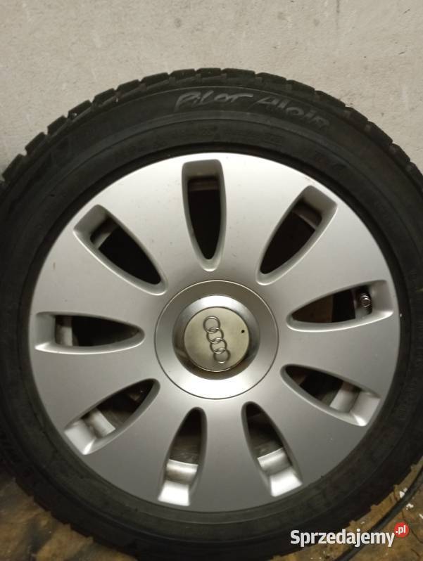Koła zimowe Audi A4 B7 kujawsko-pomorskie Nasiegniewo