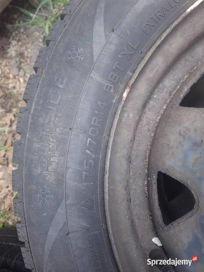 Koła audi 80 b3 9sztuk Samochodowe Krosno Odrzańskie sprzedam