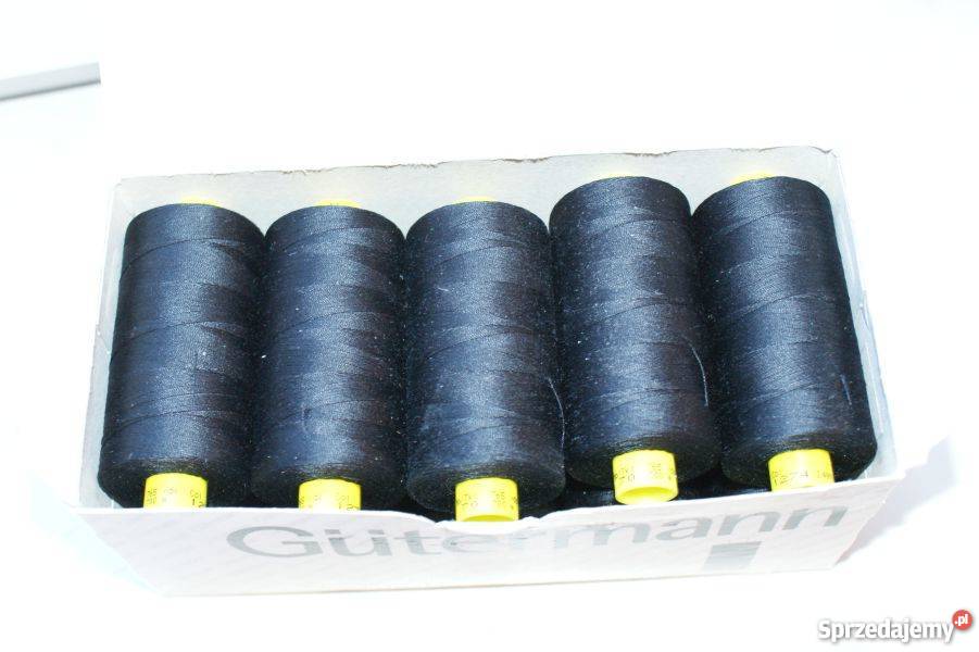 Nici do szycia Czarne 70 Gutermann Amann Wałbrzych
