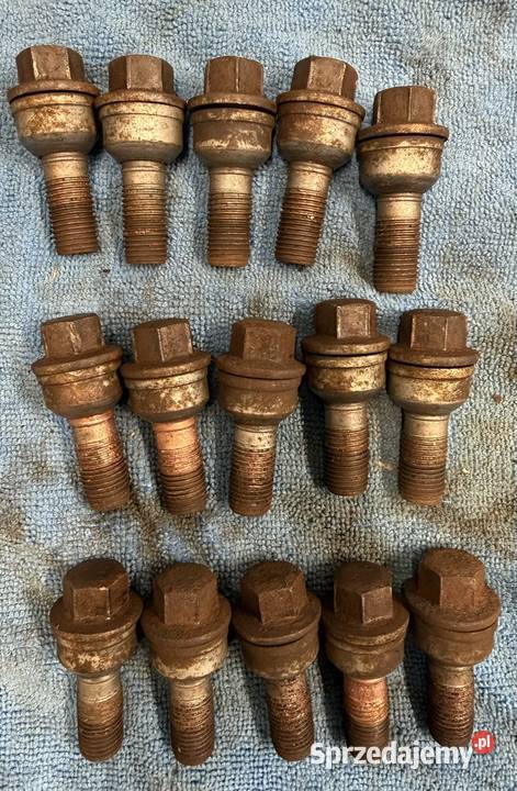 Śruby kół Audi Q3 2014 Piła Kościelecka