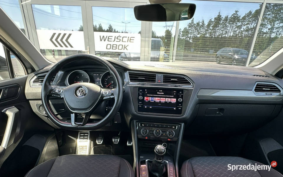 Volkswagen Tiguan Grzane fot 3xClimatronic światła przeciwmgielne Kąty Opolskie