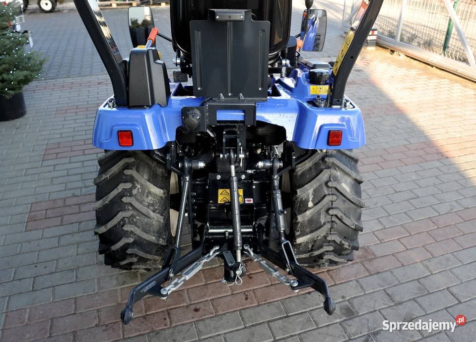 Iseki TXGS 24 HST 4x4 23 Iseki podkarpackie Tajęcina