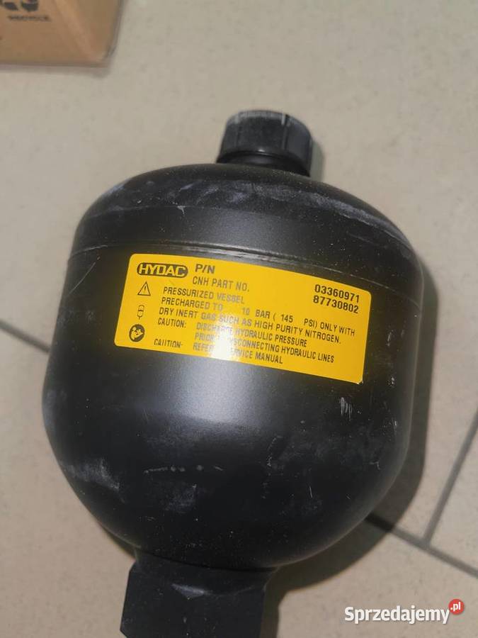 87730802 86984247 Hybroakumulator 075L Steiger Warszawa sprzedam