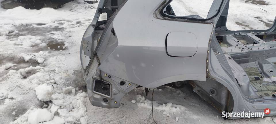 ĆWIARTKA BŁOTNIK PRÓG PRAWY TYŁ AUDI Q5 8R Przystajń