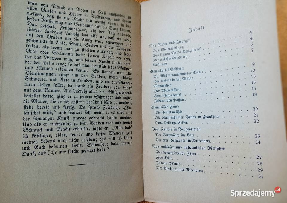 Deutsche Sagen Der Brueder Grimm Philipp Reclam Koźminek sprzedam