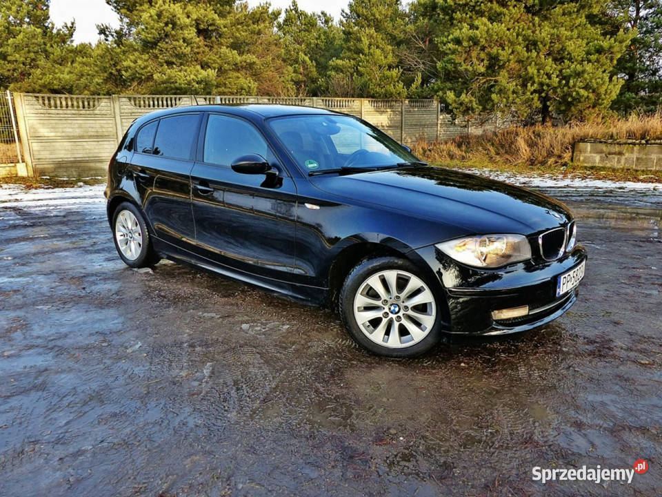 BMW 116 116i 20 ClimatronicAluPełna Piła