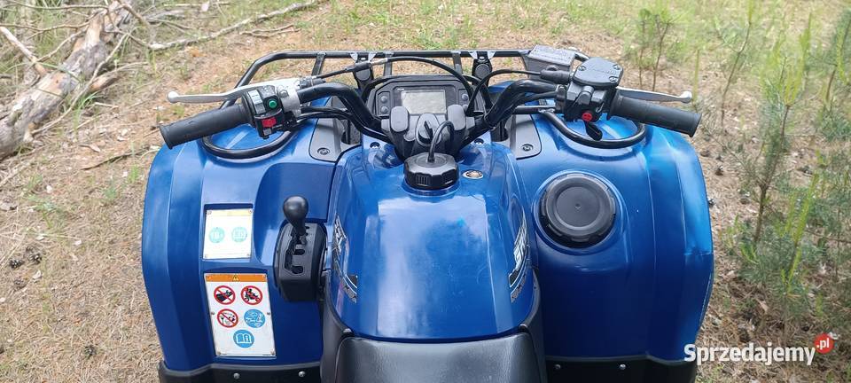 Sprzedam Grizzly 450 fajny stan do jazdy Wieruszów